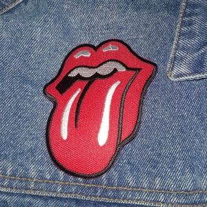 Vintage Rolling Stones Promo Patch